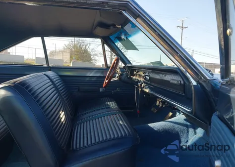 1966 Dodge Coronet z USA, uszkodzony, nr VIN WH23E61303217